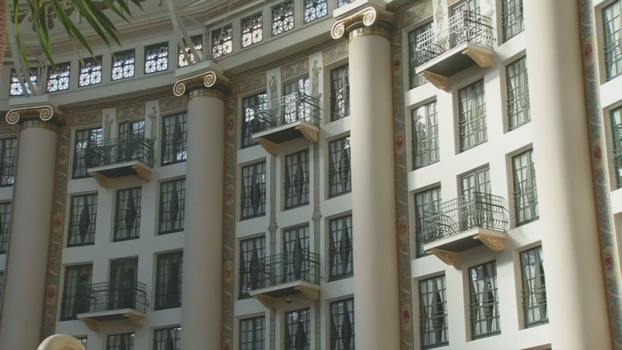 French Lick Resort interior